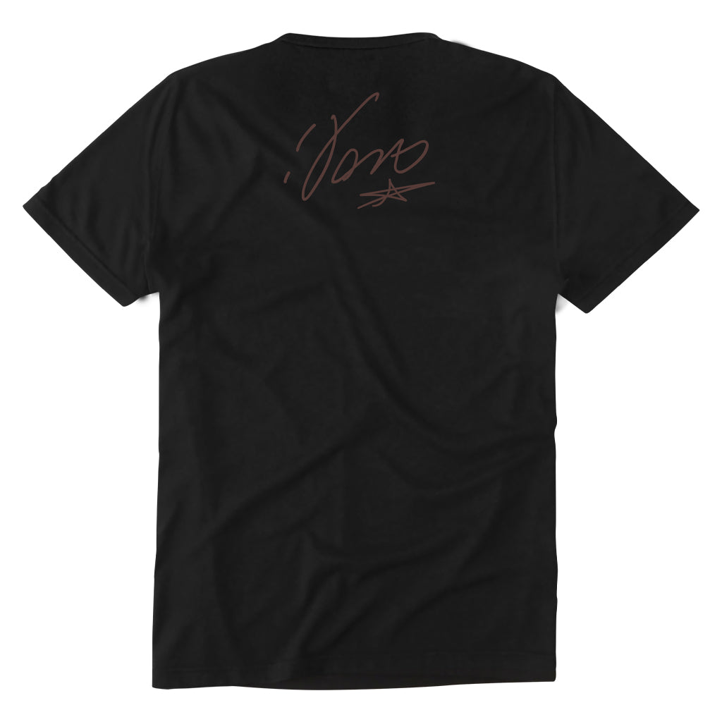 T-shirt "Vasco Live" Spray Black