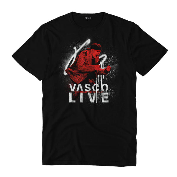 maglietta vasco rossi abbigliamento