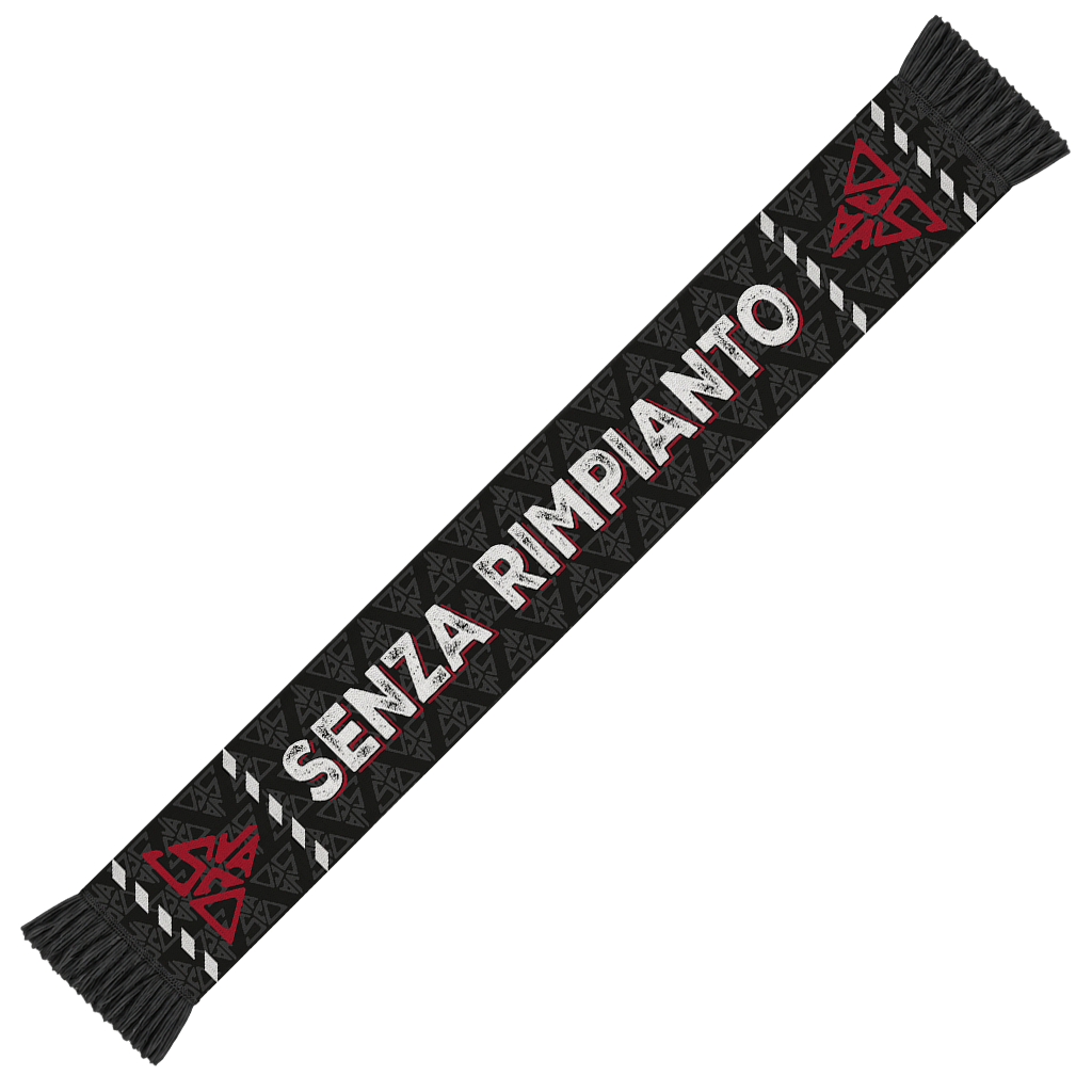 Sciarpa 'Senza Rimpianto' / 'Fatti i Cazzi Tuoi'  | Inverno Rock