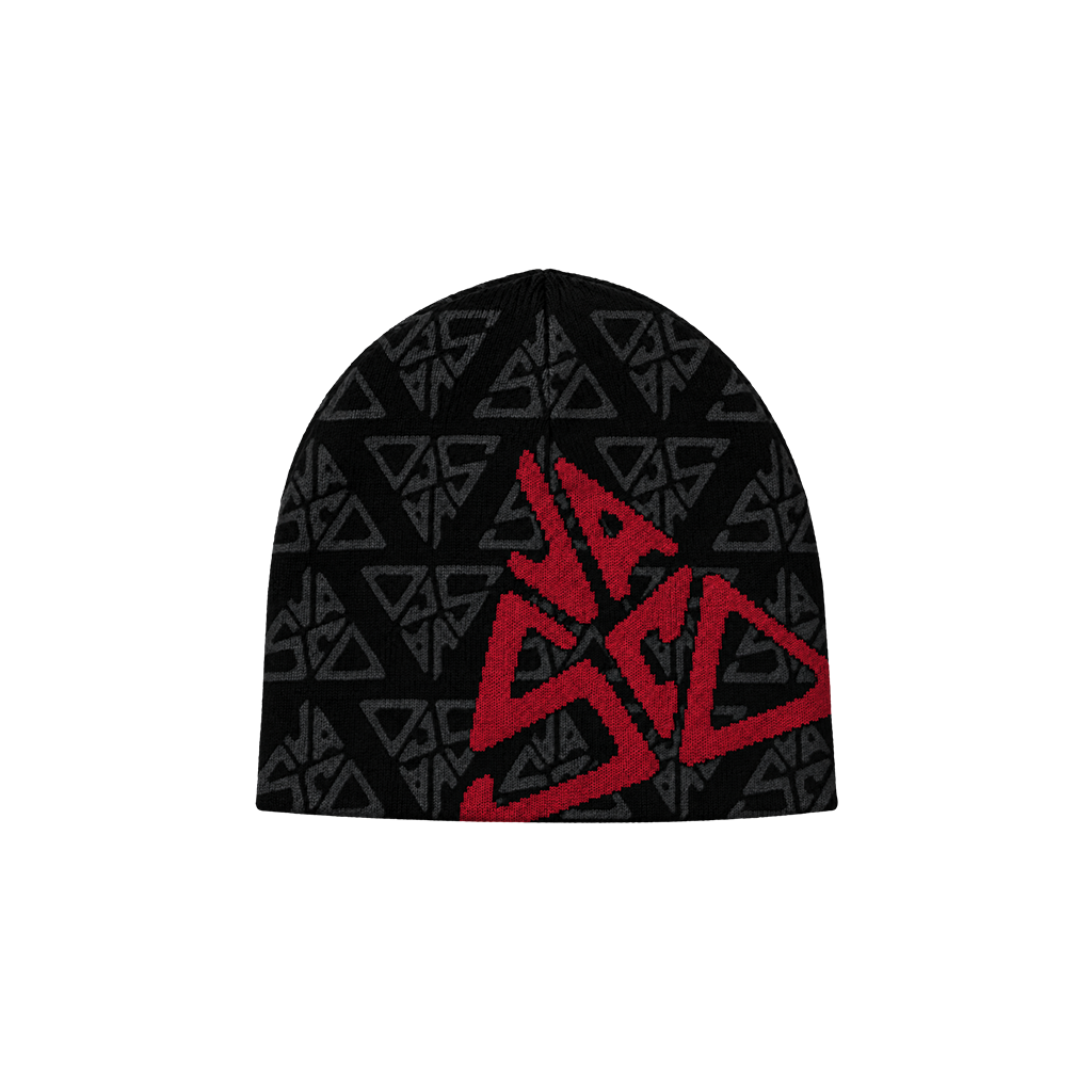 Berretto Beanie 'Vasco Triangolo' | Inverno Rock