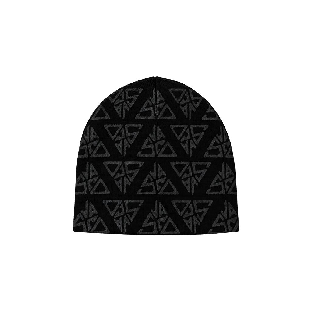 Berretto Beanie 'Vasco Triangolo' | Inverno Rock