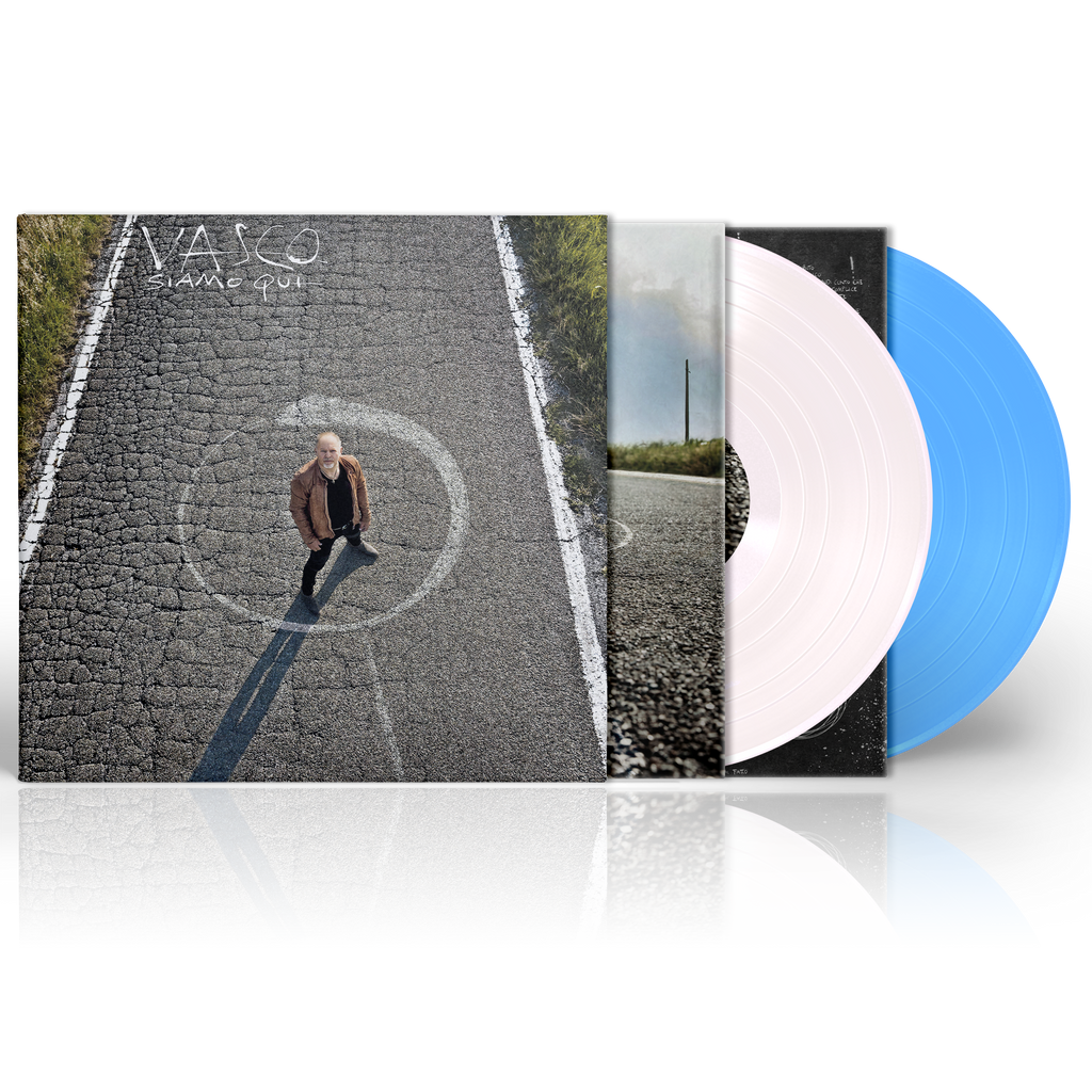 Siamo Qui | Doppio Vinile Colorato