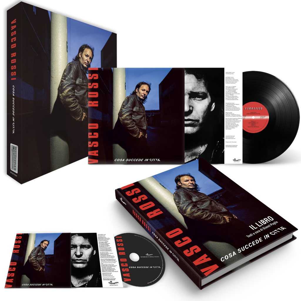 Cosa Succede In Città 40^Rplay | Cofanetto Numerato