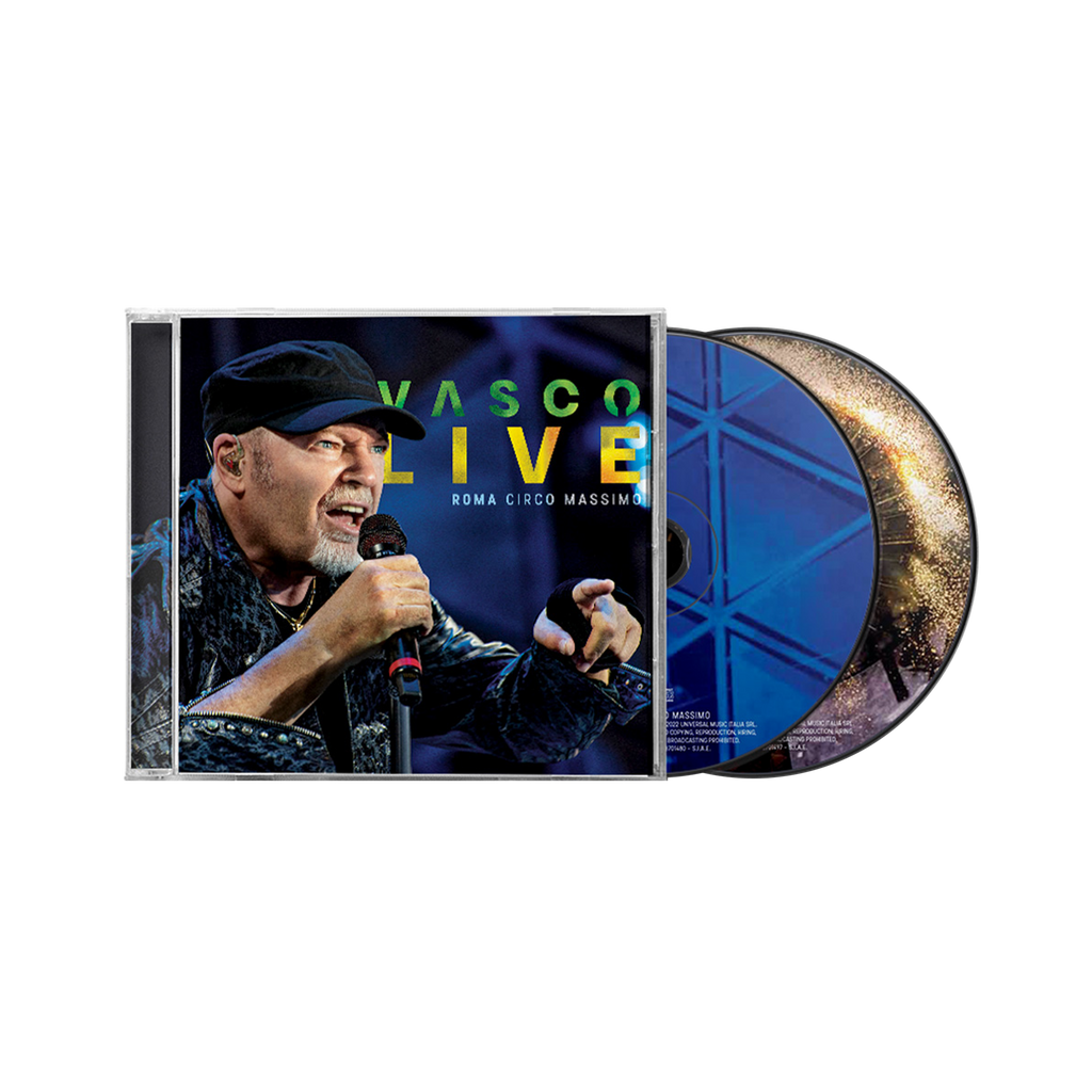 Vasco Live Roma Circo Massimo | Doppio CD