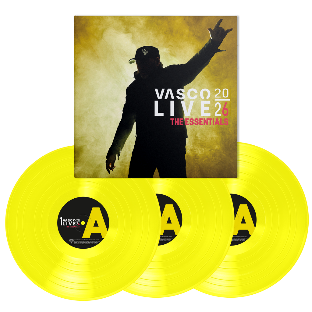VASCO LIVE 20/26 - THE ESSENTIALS | 3LP Colorati Numerati