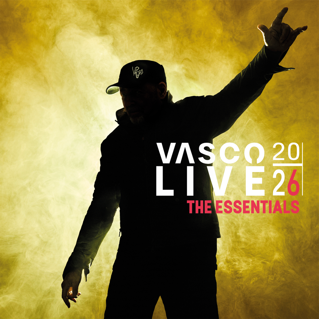 VASCO LIVE 20/26 - THE ESSENTIALS | 3LP Colorati Numerati + Libro Fotografico
