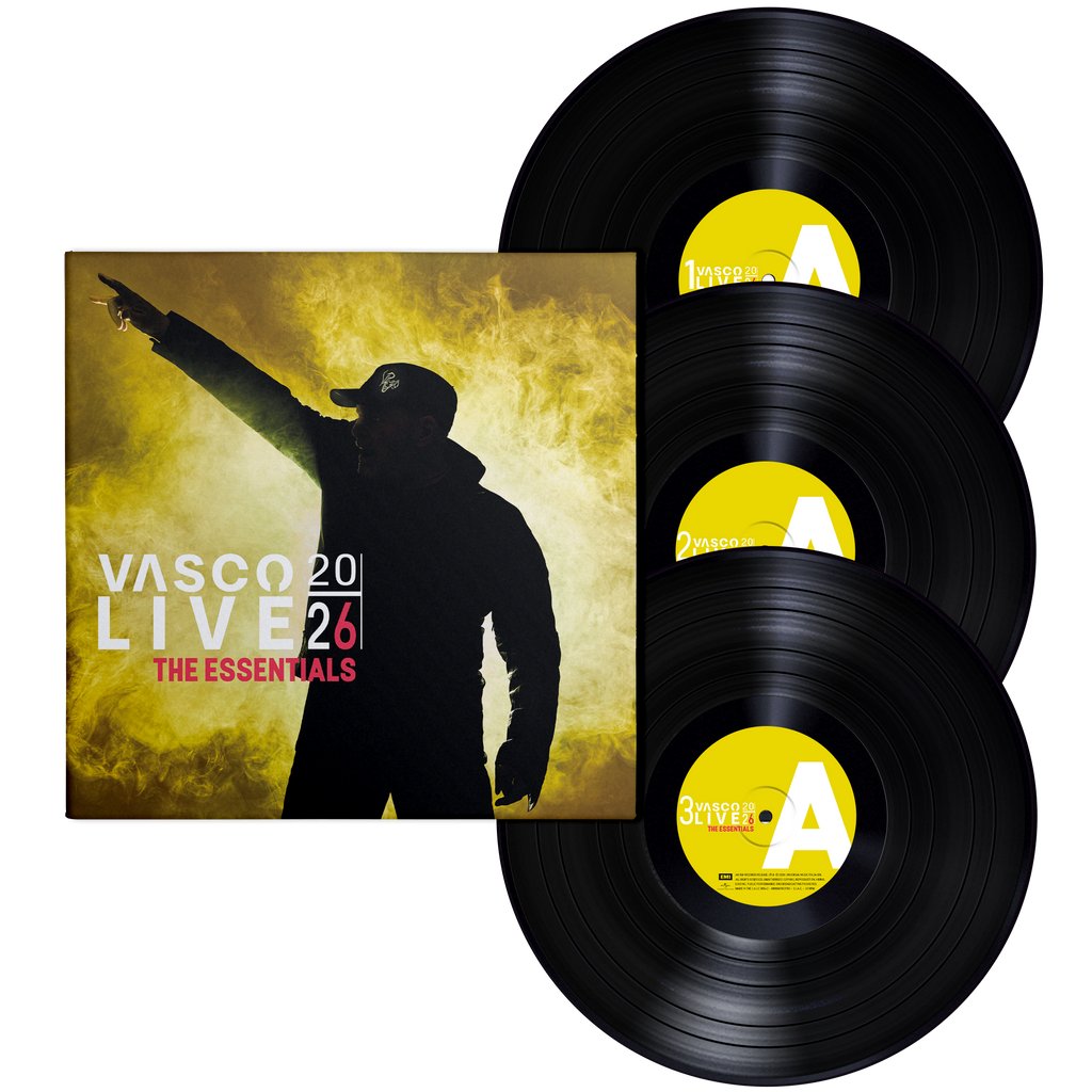 VASCO LIVE 20/26 - THE ESSENTIALS | Triplo Vinile