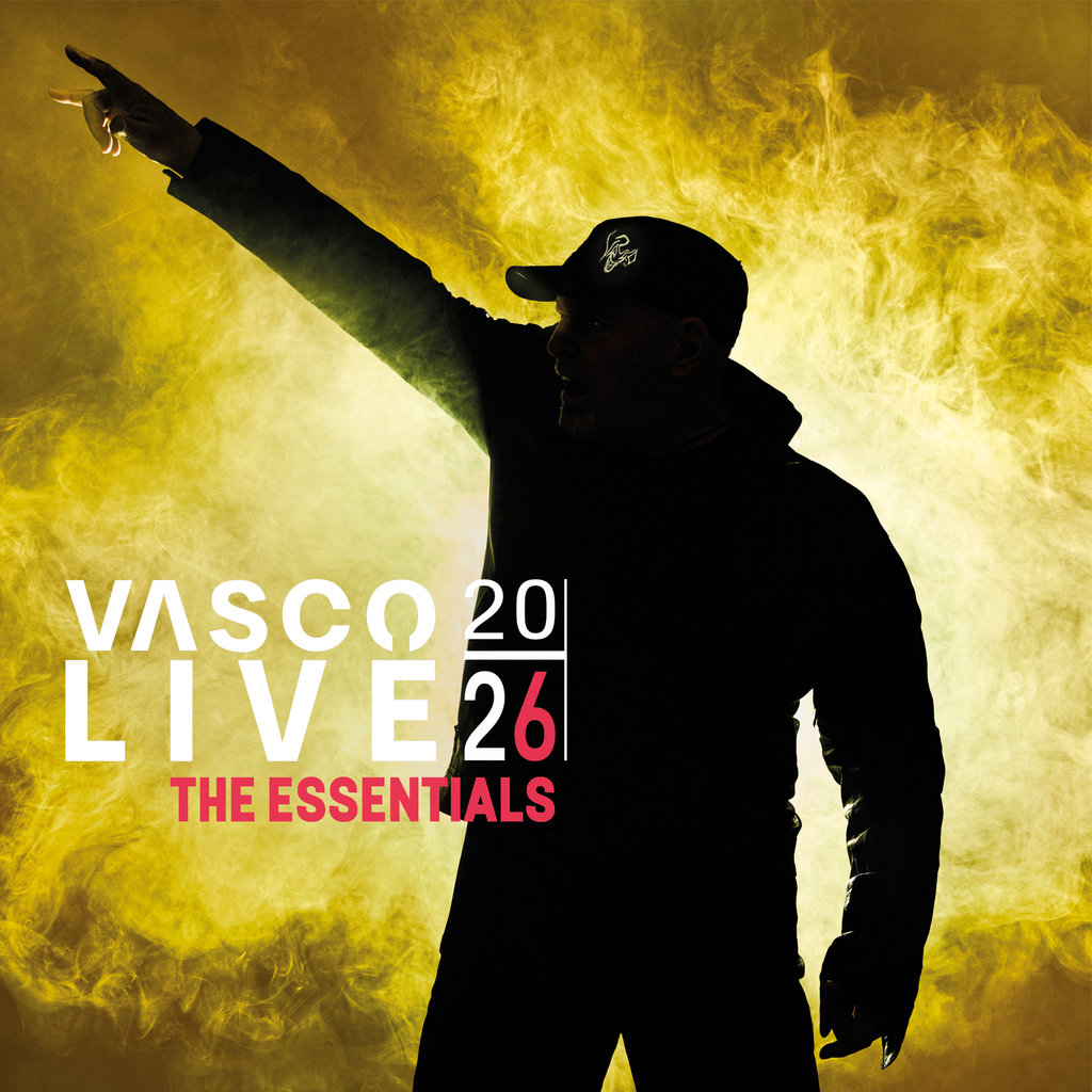 VASCO LIVE 20/26 - THE ESSENTIALS | Triplo Vinile + Libro Fotografico