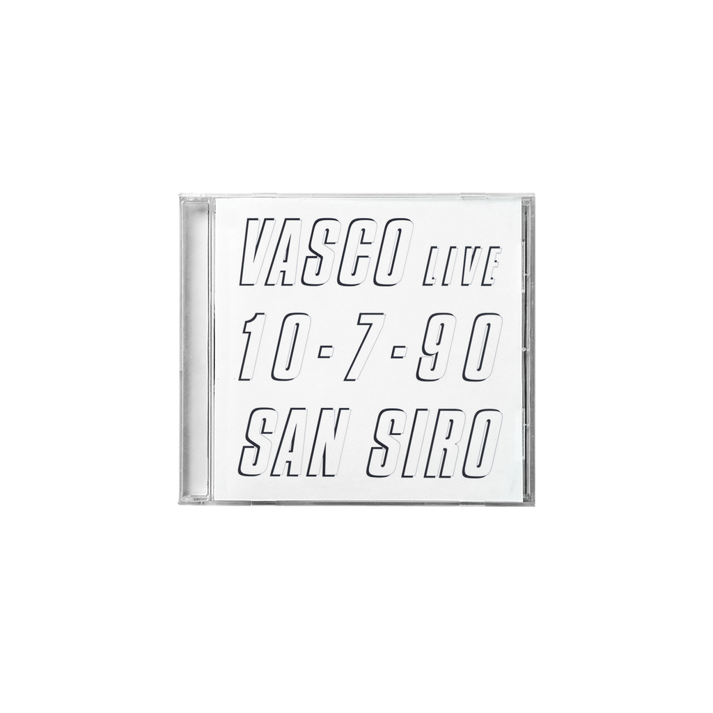 Vasco Live 10.07.90 San Siro | CD