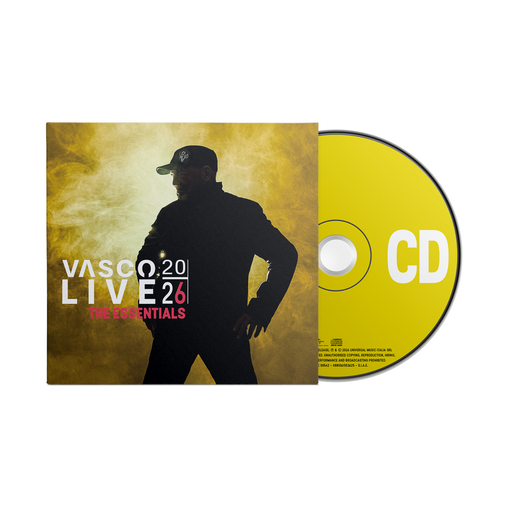 VASCO LIVE 20/26 - THE ESSENTIALS | CD