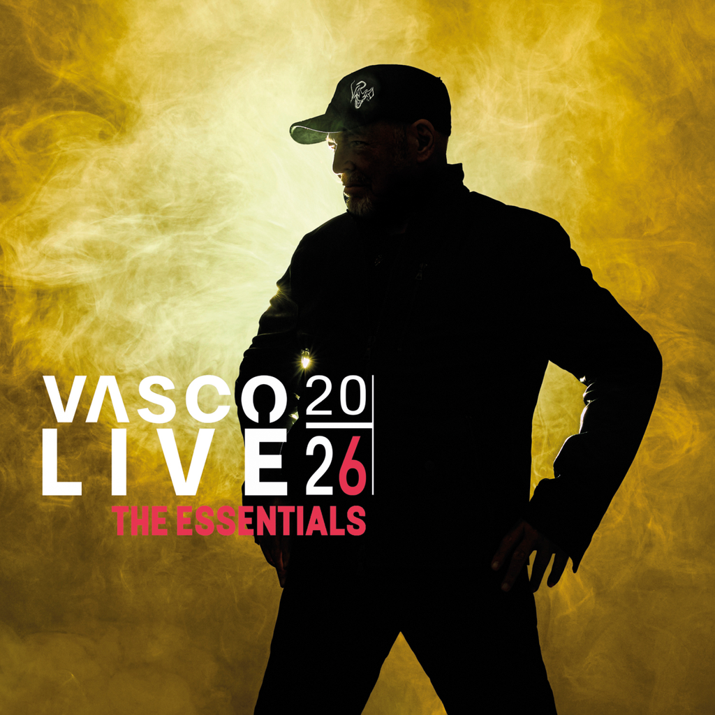 VASCO LIVE 20/26 - THE ESSENTIALS | CD + Libro Fotografico