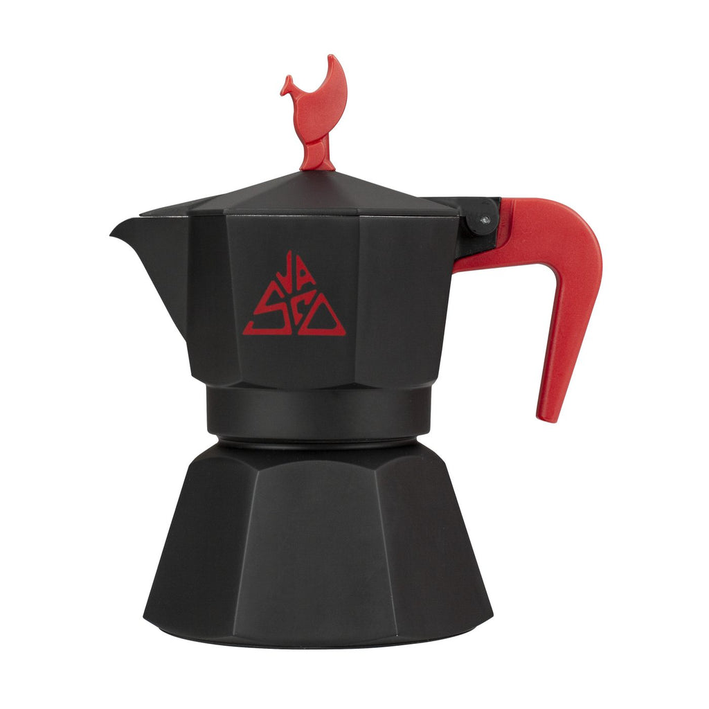 Moka 3 tazze "Mokavit x Vasco"