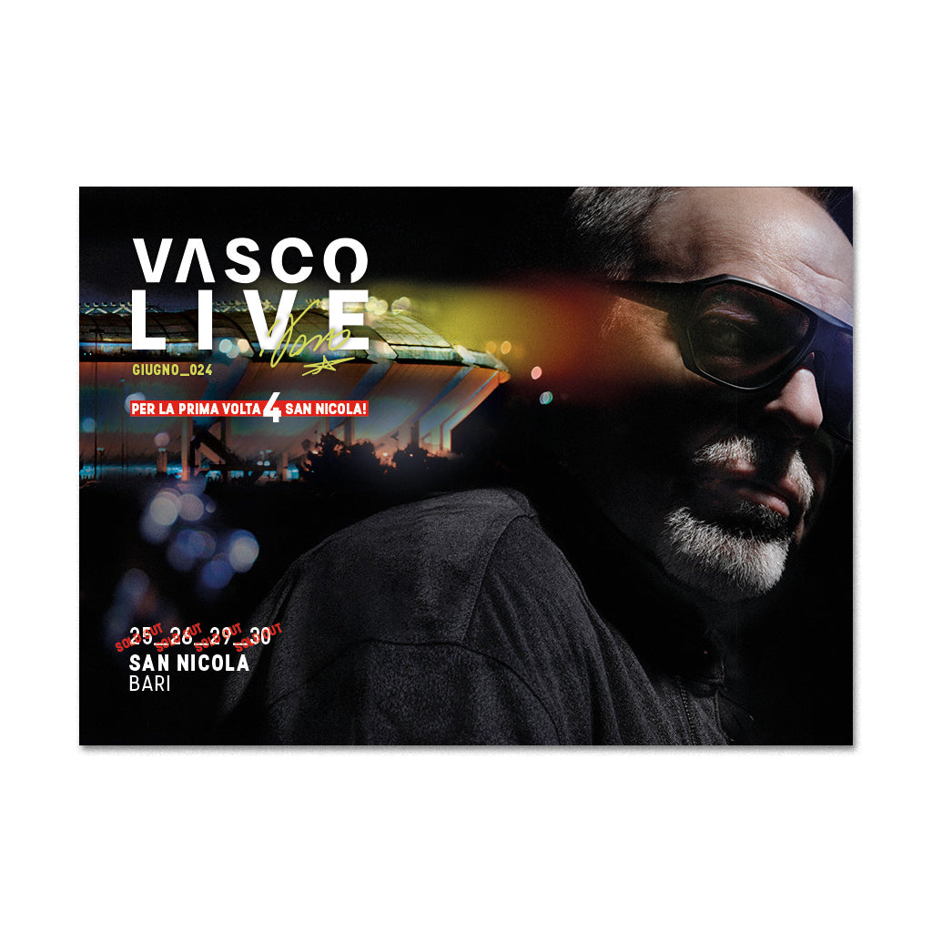 Super Fan "Vasco Live 2024" Box Set