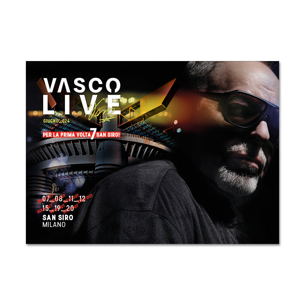 Super Fan "Vasco Live 2024" Box Set