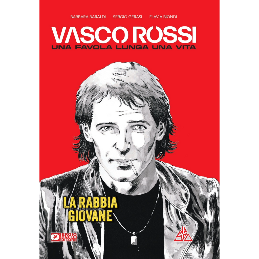 Fumetto ''Una favola lunga una vita. La Rabbia Giovane'' n. 1