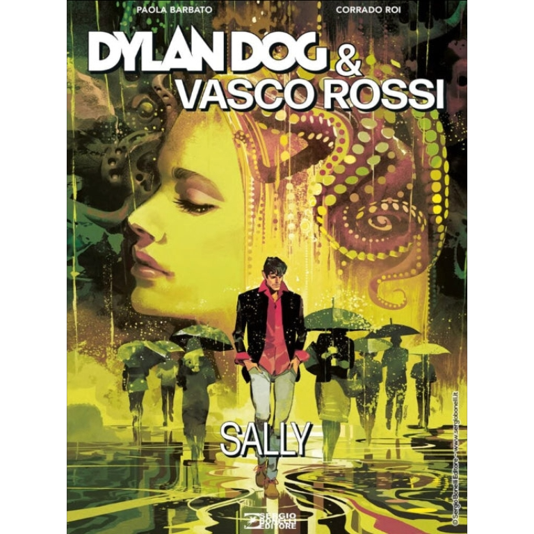 Fumetto Dylan Dog & Vasco Rossi - ''Sally''