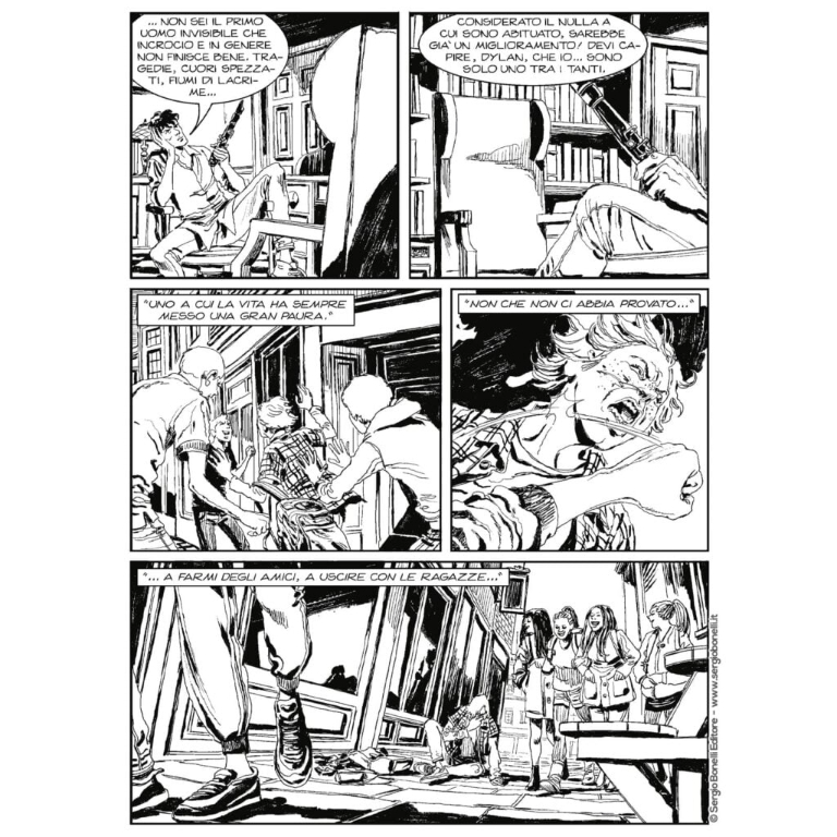 Fumetto Dylan Dog & Vasco Rossi - ''Albachiara''