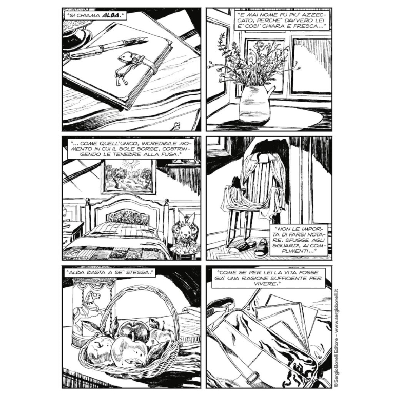 Fumetto Dylan Dog & Vasco Rossi - ''Albachiara''