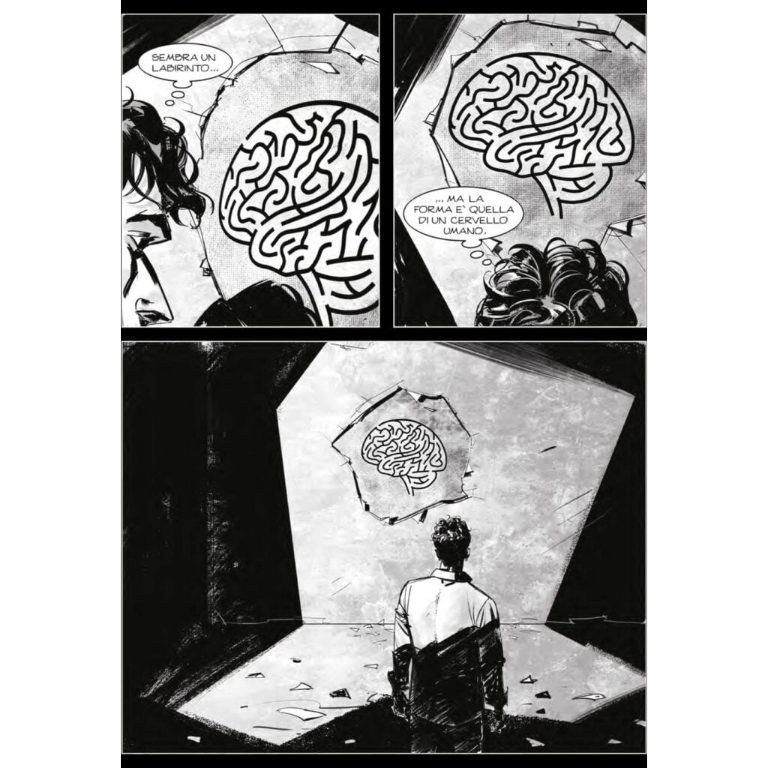 Fumetto Dylan Dog & Vasco Rossi - ''Jenny''