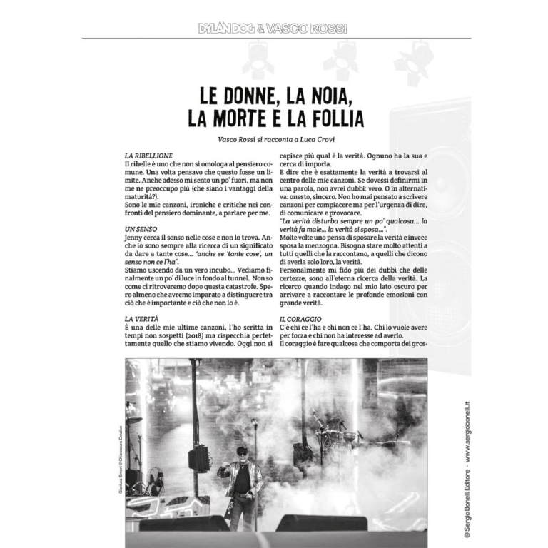 Fumetto Dylan Dog & Vasco Rossi - ''Jenny''