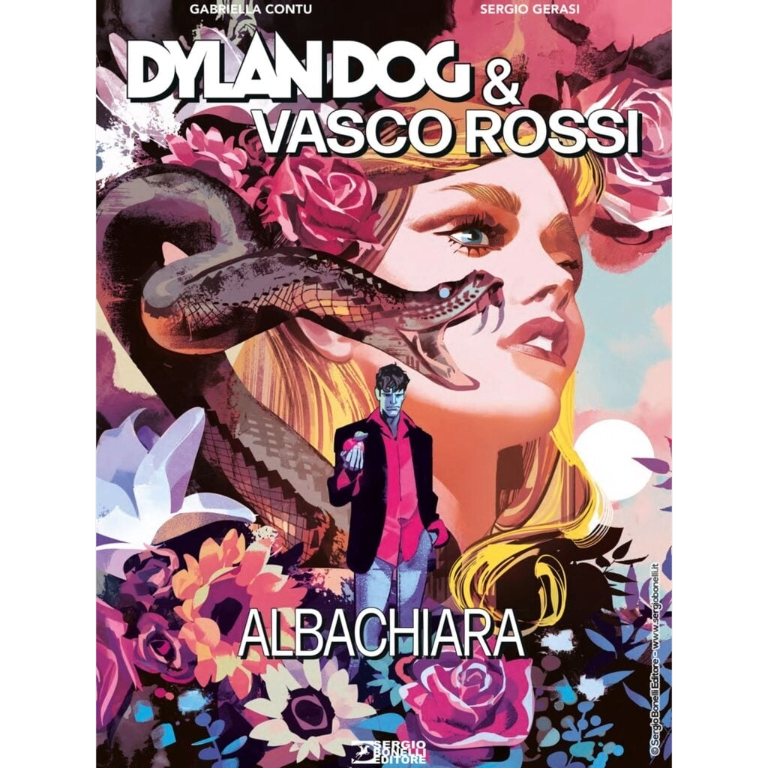 Fumetto Dylan Dog & Vasco Rossi - ''Albachiara''