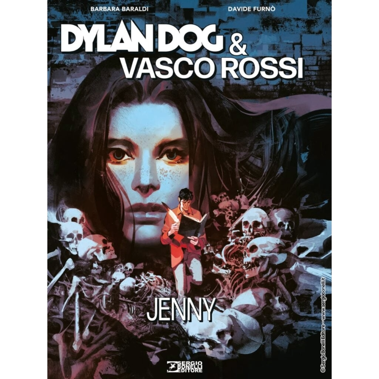 Fumetto Dylan Dog & Vasco Rossi - ''Jenny''