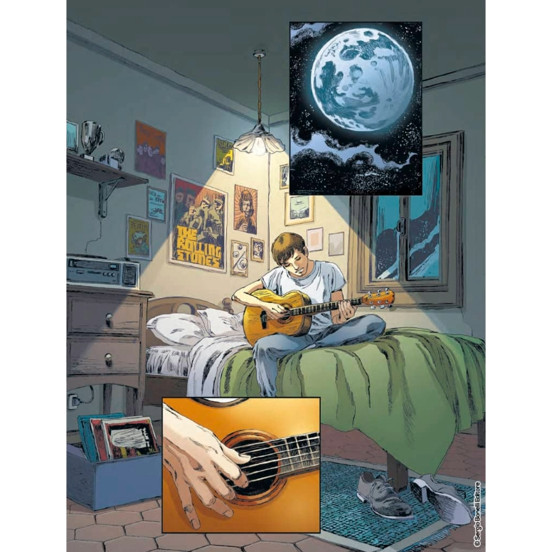 Fumetto ''Una favola lunga una vita. La Rabbia Giovane'' n. 1