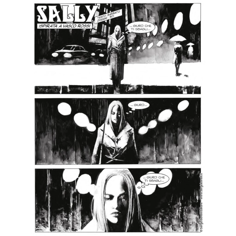 Fumetto Dylan Dog & Vasco Rossi - ''Sally''