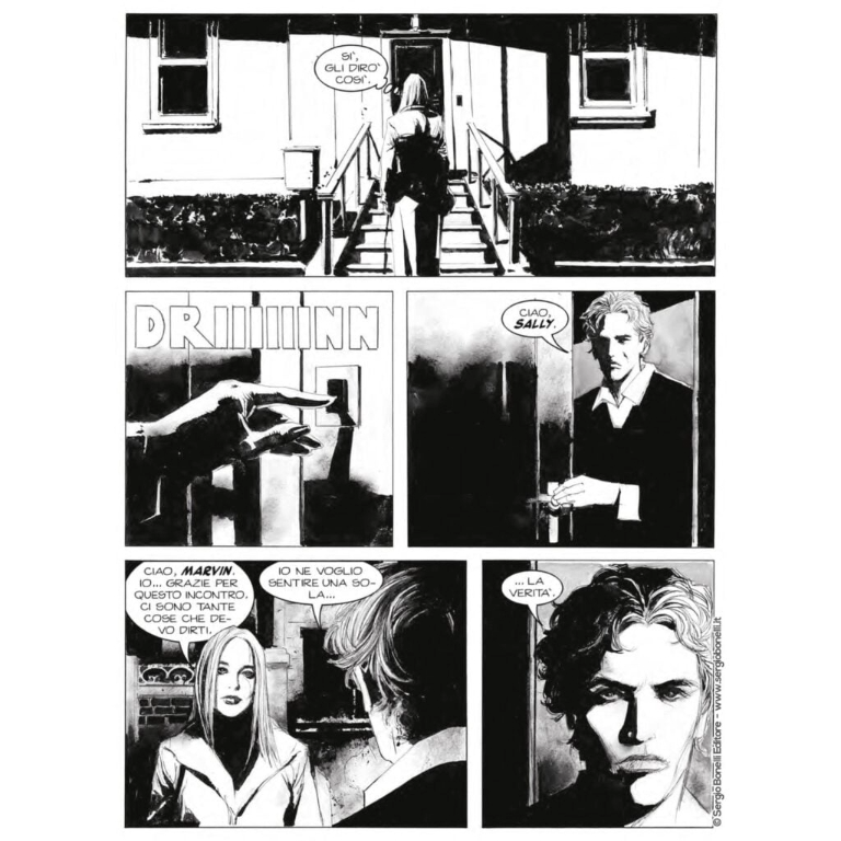 Fumetto Dylan Dog & Vasco Rossi - ''Sally''
