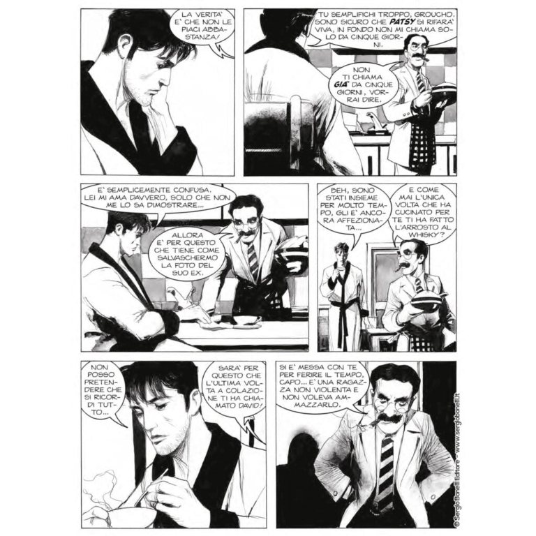 Fumetto Dylan Dog & Vasco Rossi - ''Sally''