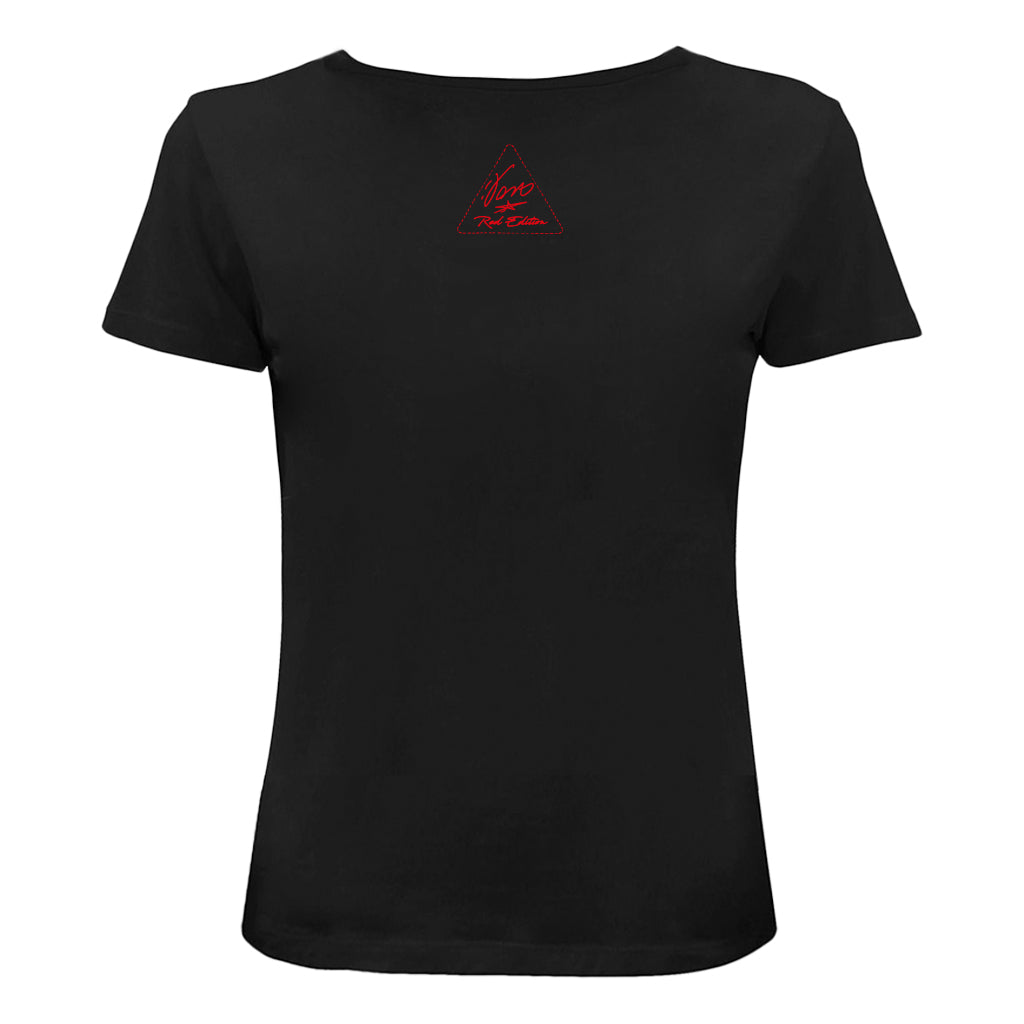 T-shirt Donna "Vasco Triangolo" Red edition