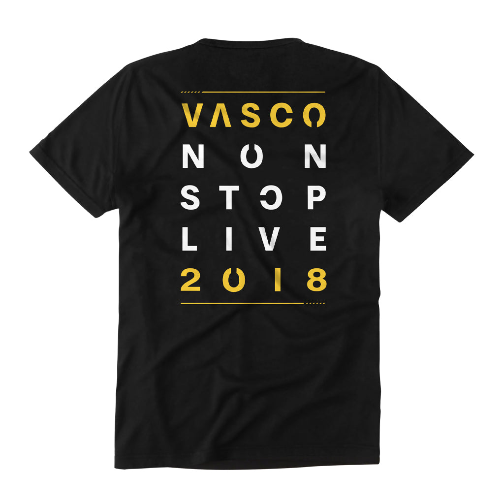 T-shirt "Vasco Non Stop Live 2018"