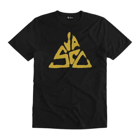 T-shirt "Vasco Triangolo" Gold edition