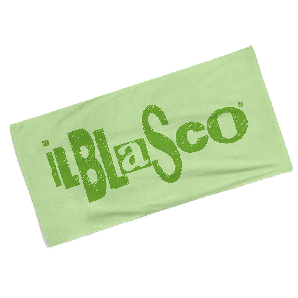 Telo Mare "Il Blasco" Verde