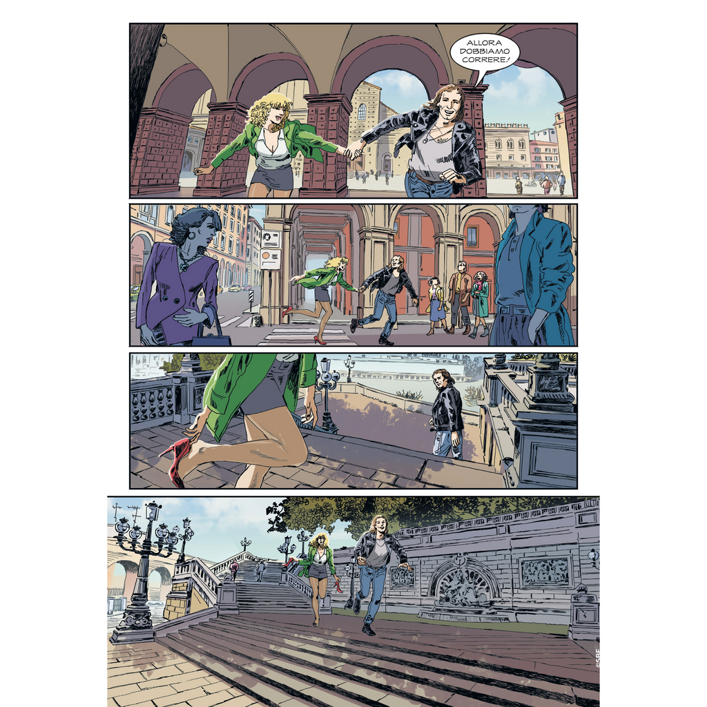 Fumetto ''Una favola lunga una vita. Sulle Ali Del Successo'' n. 2