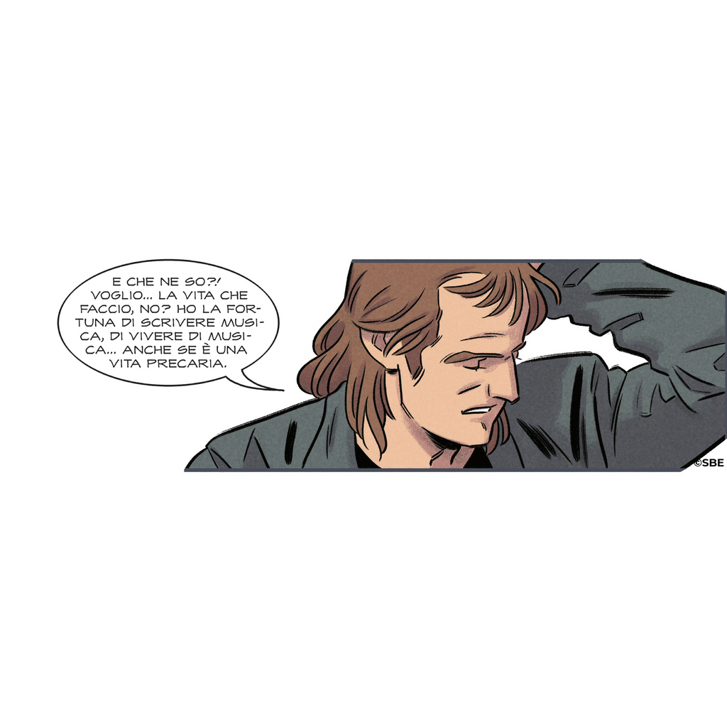 Fumetto ''Una favola lunga una vita. Sulle Ali Del Successo'' n. 2