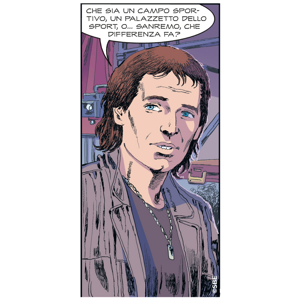 Fumetto ''Una favola lunga una vita. Sulle Ali Del Successo'' n. 2