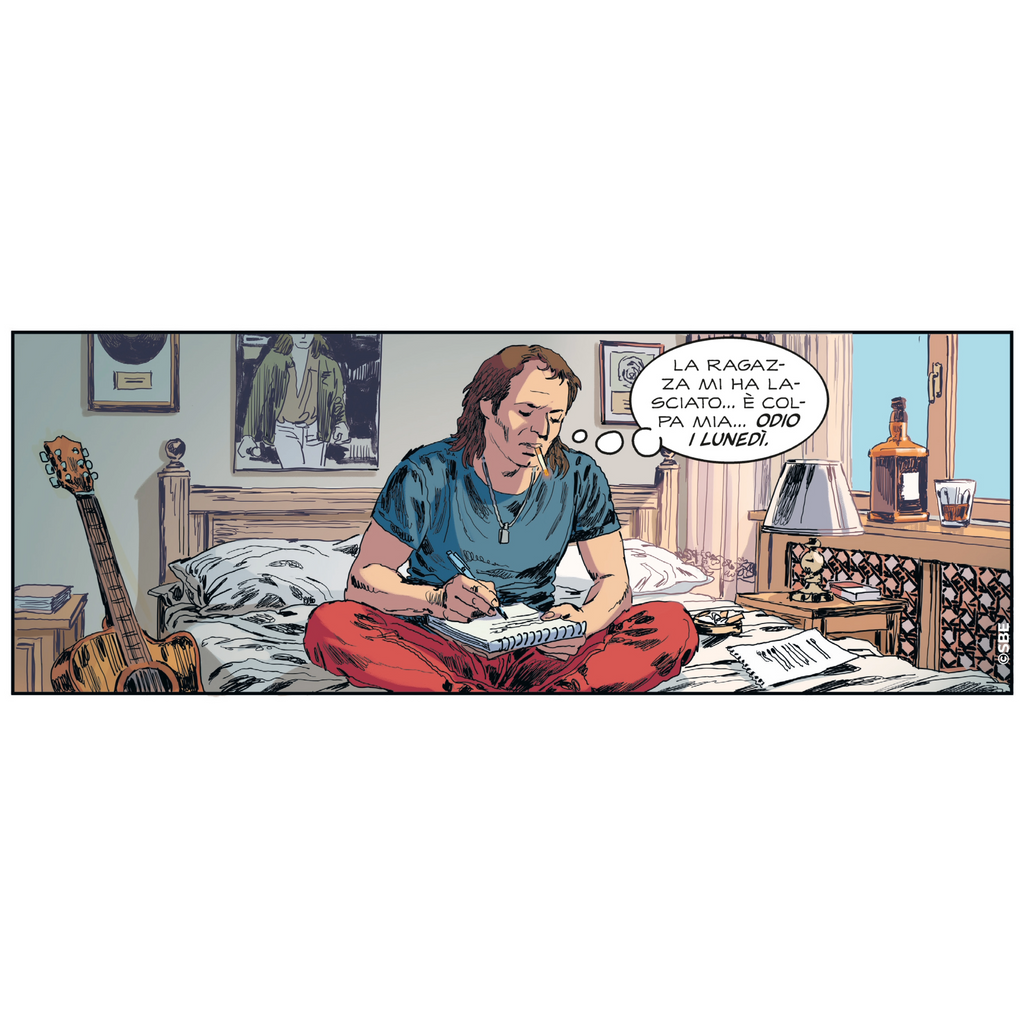 Fumetto ''Una favola lunga una vita. Sulle Ali Del Successo'' n. 2