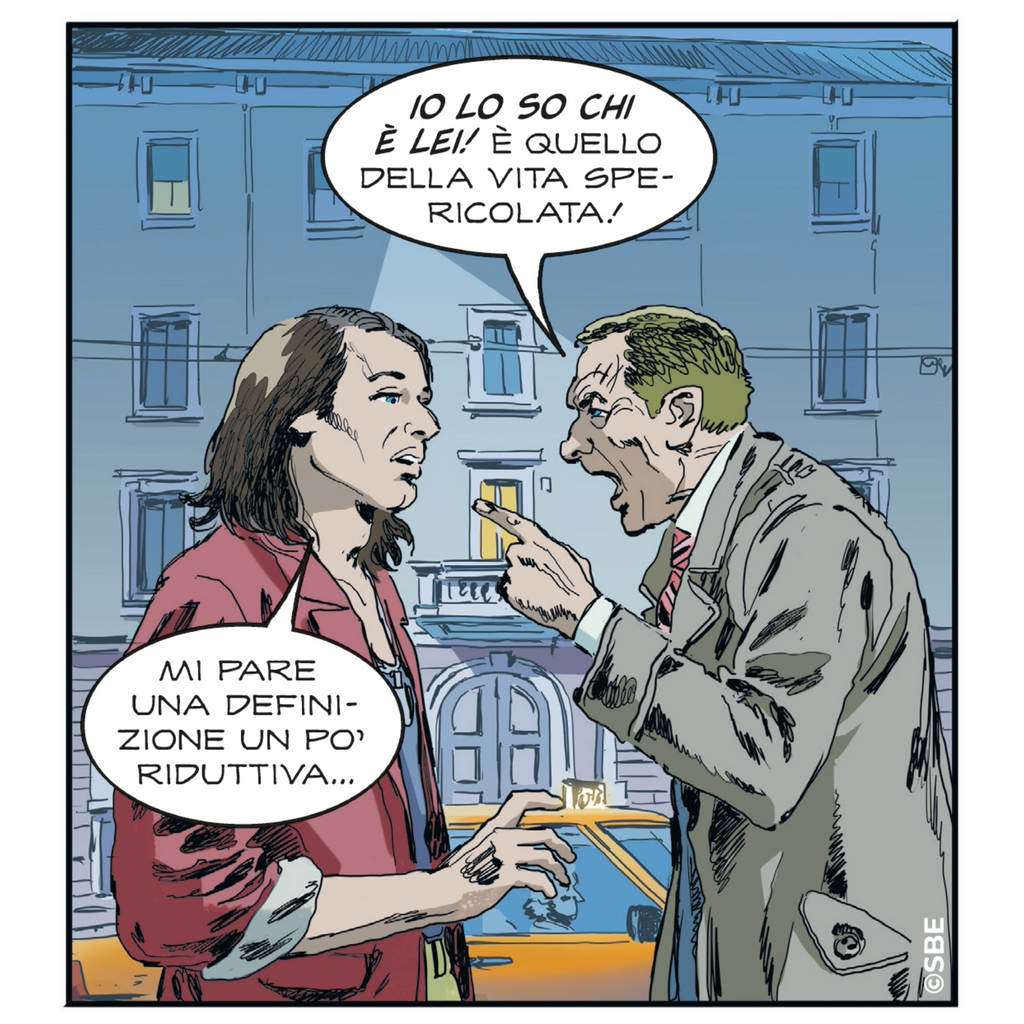 Fumetto ''Una favola lunga una vita. Sulle Ali Del Successo'' n. 2