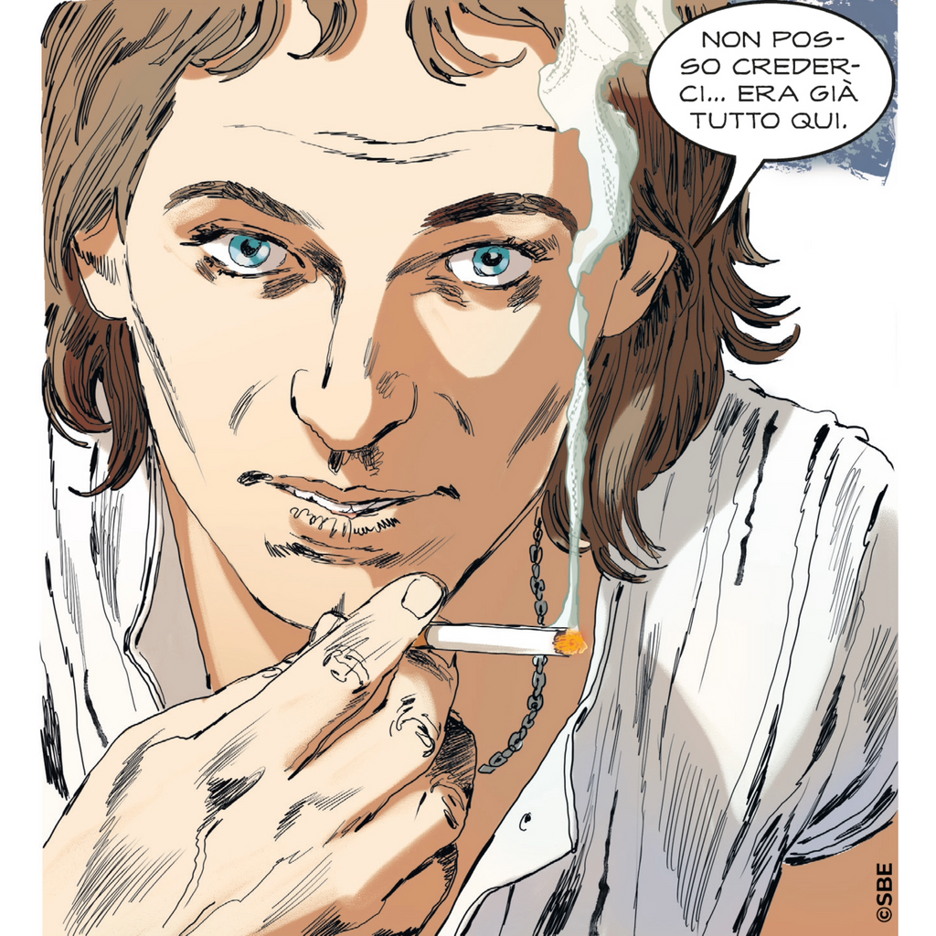 Fumetto ''Una favola lunga una vita. Sulle Ali Del Successo'' n. 2