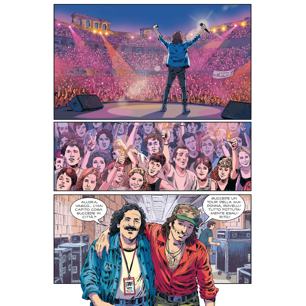 Fumetto ''Una favola lunga una vita. Sulle Ali Del Successo'' n. 2