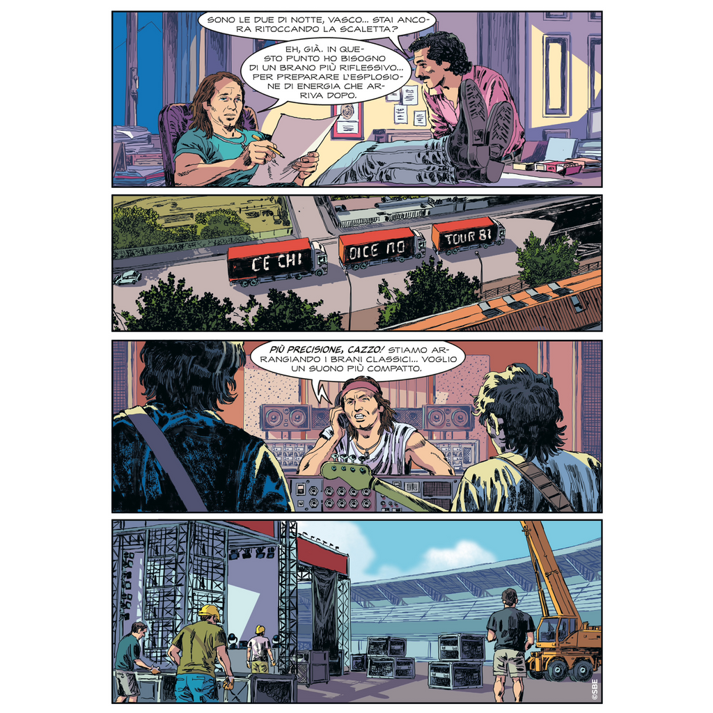 Fumetto ''Una favola lunga una vita. Sulle Ali Del Successo'' n. 2