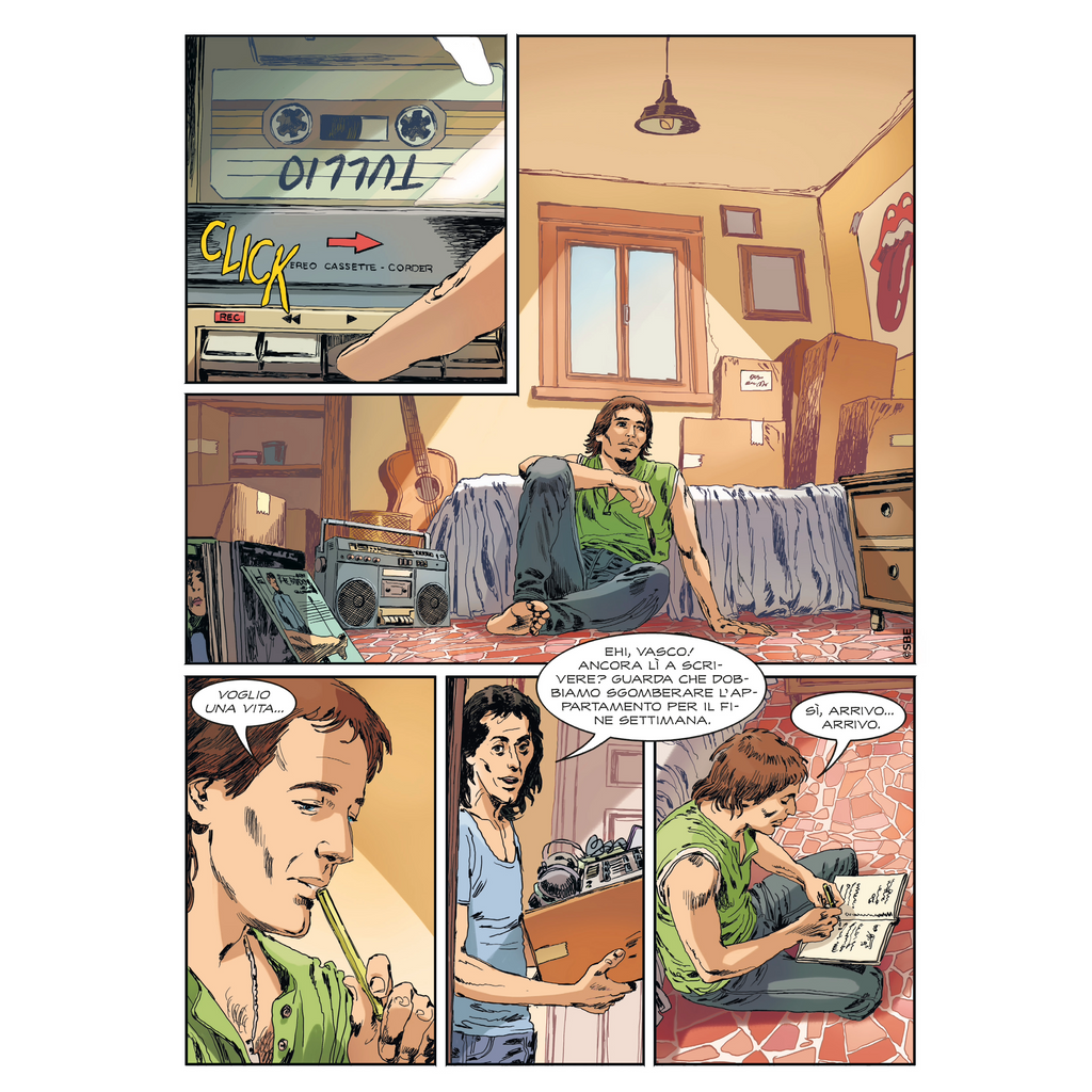 Fumetto ''Una favola lunga una vita. Sulle Ali Del Successo'' n. 2