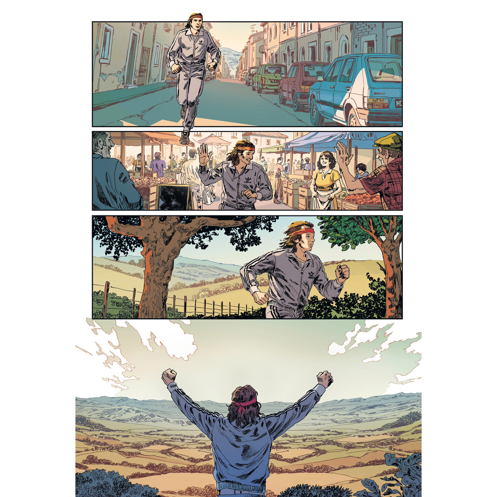 Fumetto ''Una favola lunga una vita. Sulle Ali Del Successo'' n. 2
