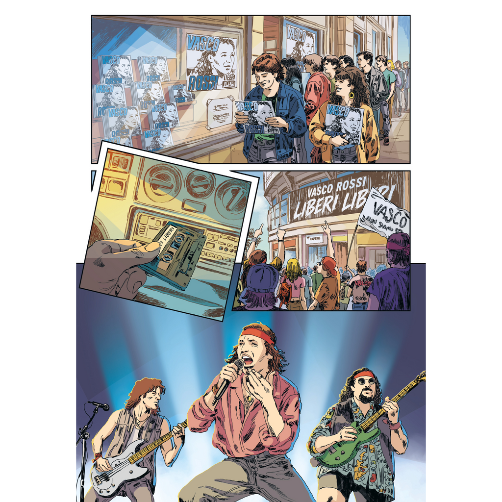 Fumetto ''Una favola lunga una vita. Sulle Ali Del Successo'' n. 2