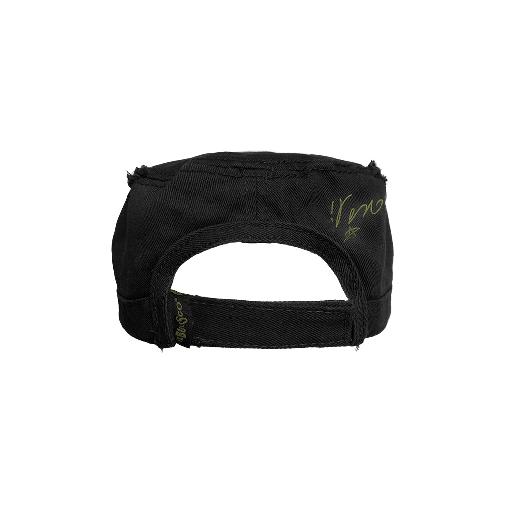 Cappello Nero "Vasco Triangolo" Olive