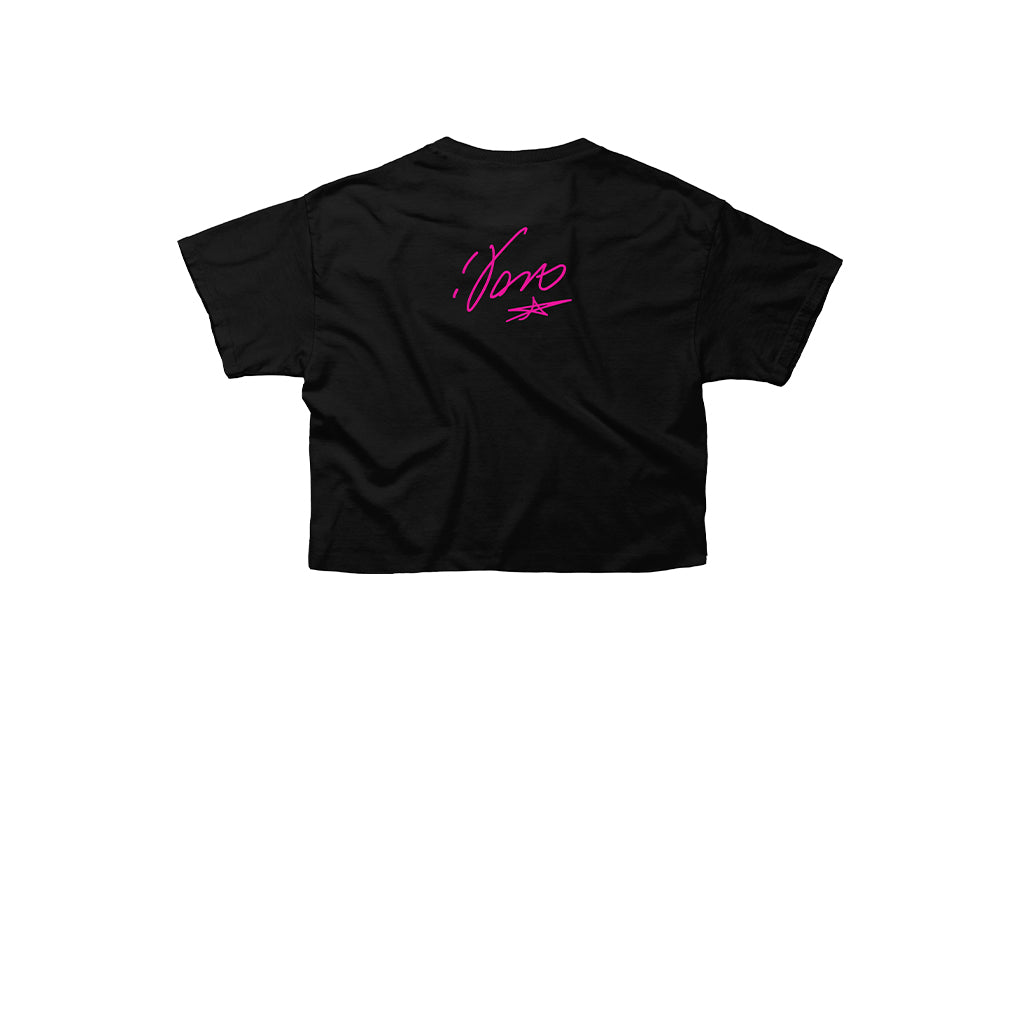 T-Shirt Crop "Belle! Libere! e Selvagge!" 2026
