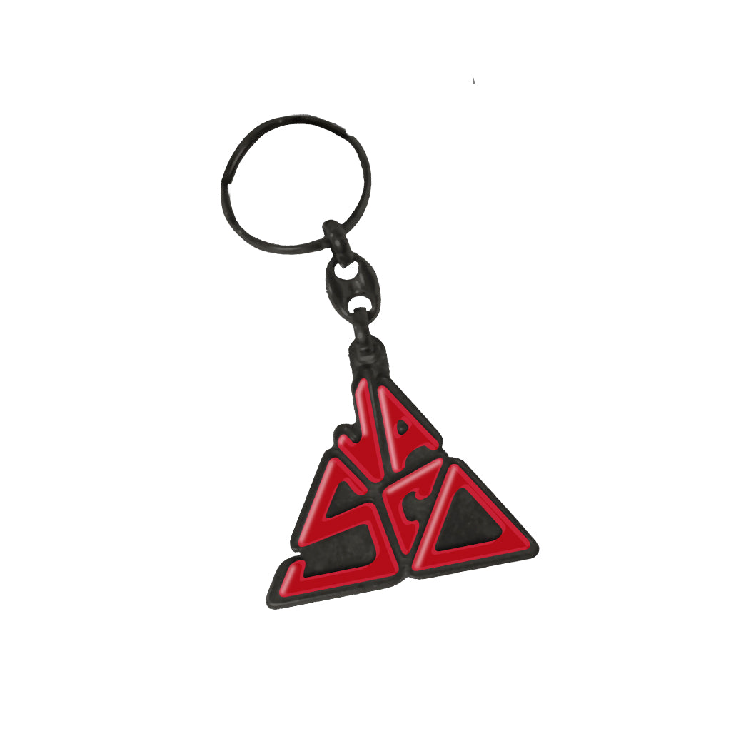 Portachiavi "Vasco Triangolo" 2026 Rosso