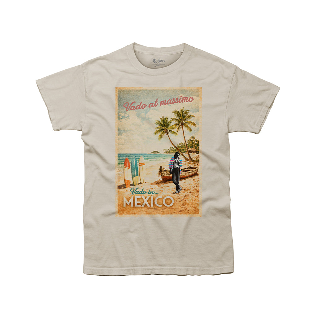 T-Shirt Cartolina "Vado al massimo" 2026