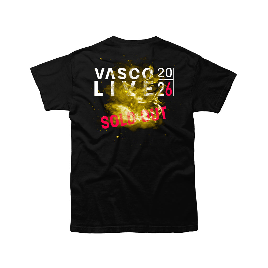 T-Shirt Ufficiale del Tour "Vasco Live 2026"